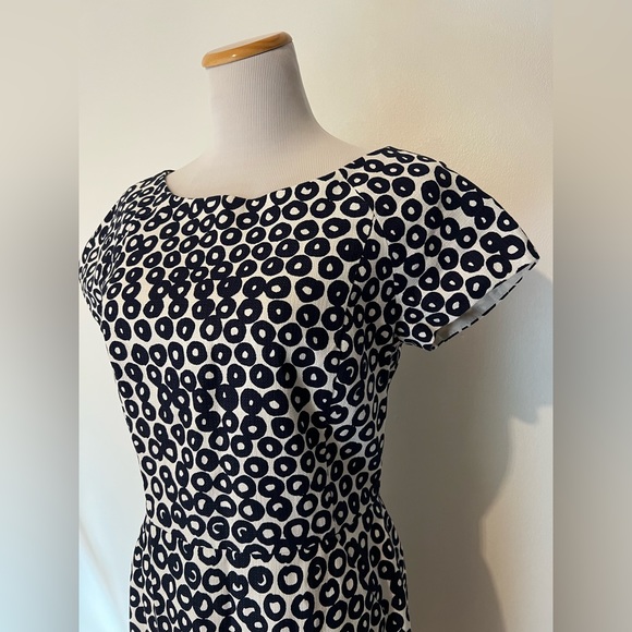 J. Crew cotton dress, size 6 - Picture 2 of 6